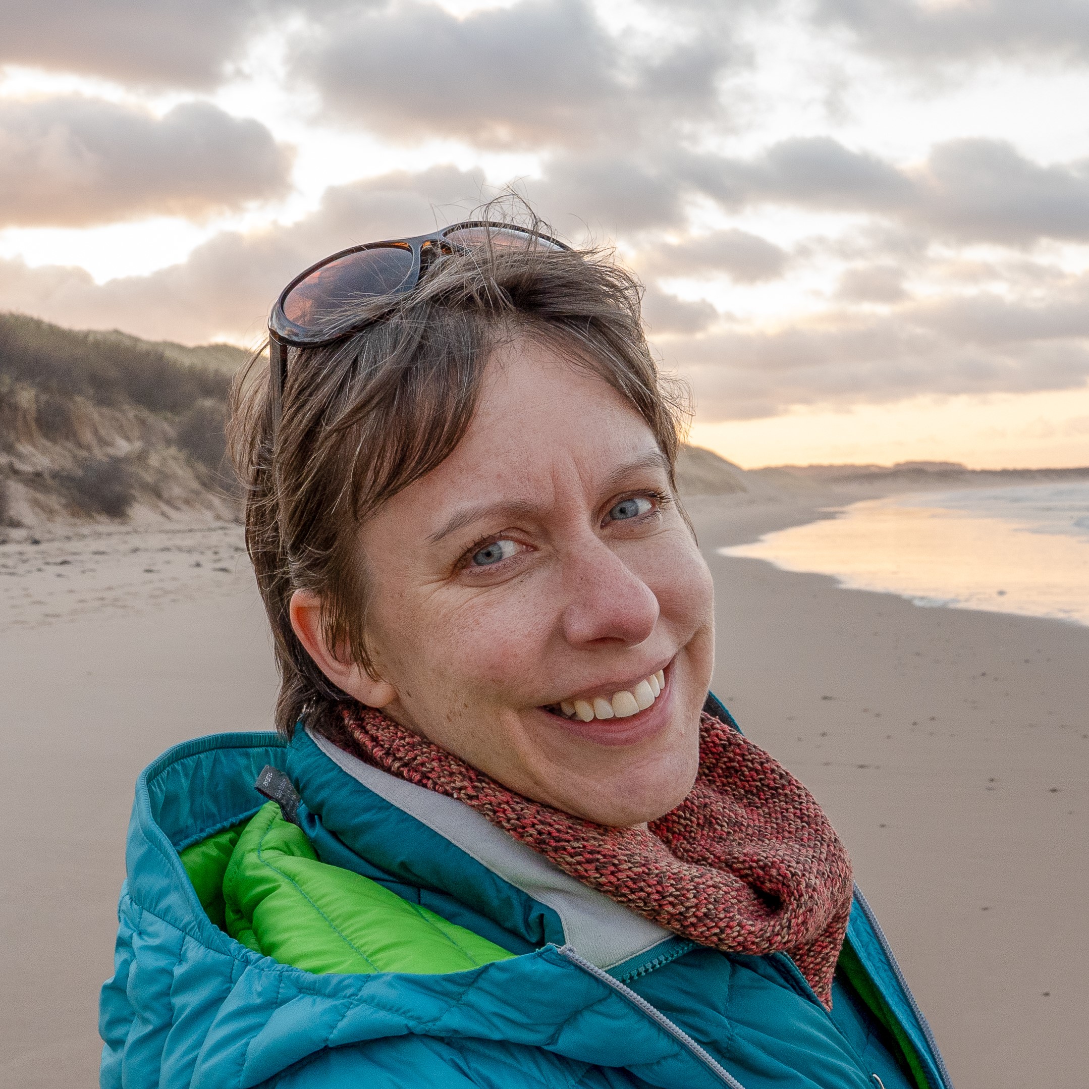 Sandy Geffner Lessons in how to be sustainable from the ground up - Climate Solutions ...